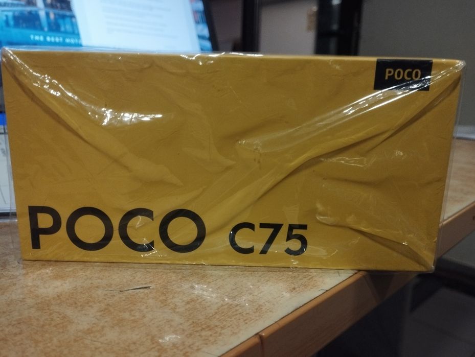 Smartphone XIAOMI Poco C75 8Gb/256Gb gold