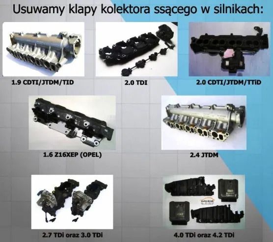 Kolektor ssący bez klap - Mercedes M272 - V6 2.5 3.0 3.5