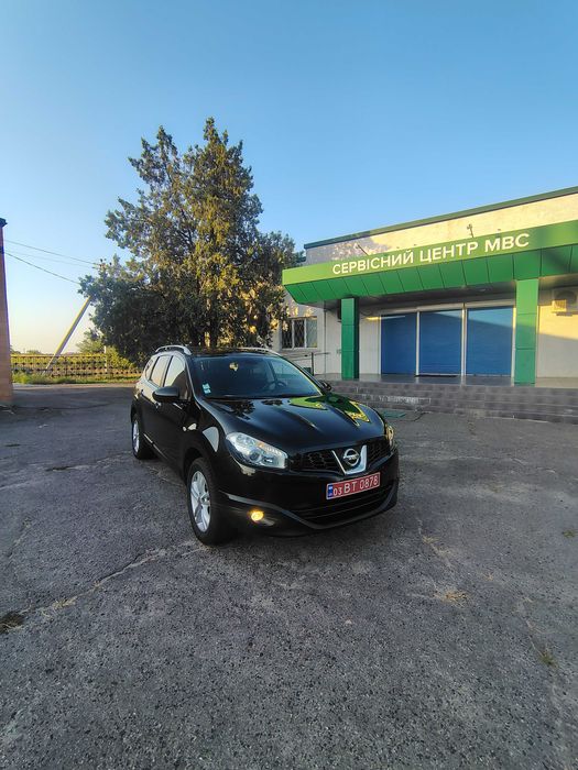 nissan qashqai +2