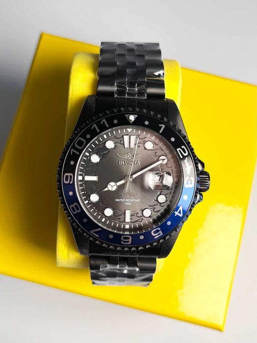 годинник Invicta 30627, інвікта акула, часы инвикта,  Ø43мм