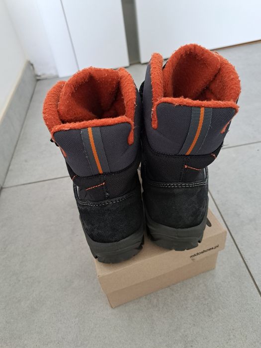 Kozaki buty zimowe chłopięce, Primigi, r. 37