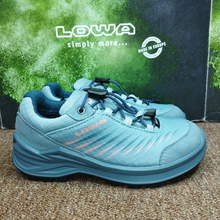 Дитячі непромокаючі кросівки Lowa Zirrox II GTX Lo JR