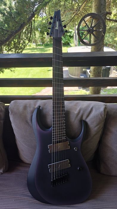 gitara elektryczna Ibanez RGD71ALMS  Axion Label ,multi skala,  siedem strun