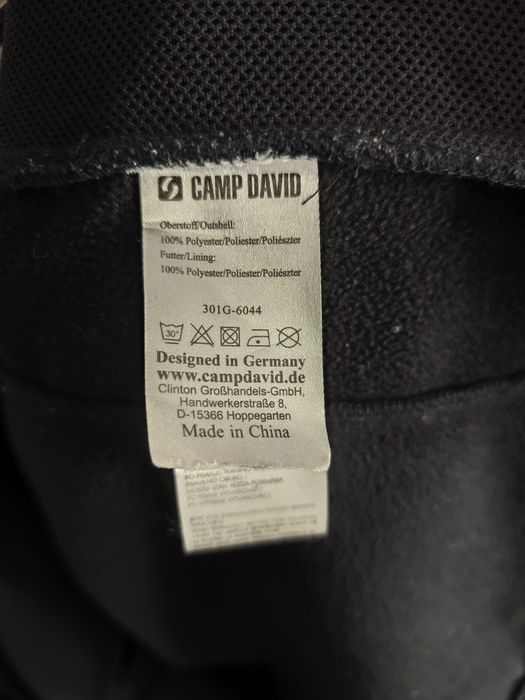 Męski Softshell Camp David L