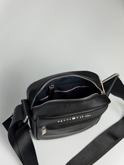 Сумка Tommy Hilfiger чоловіча через плече Томмі