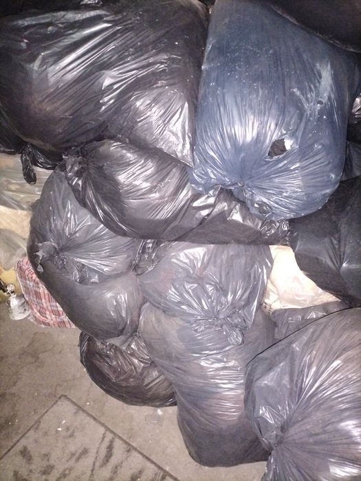 Odzież używana sortowana