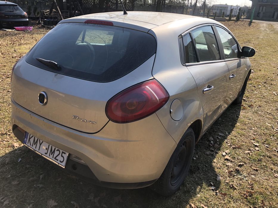 Bravo 1,9 multijet 07r