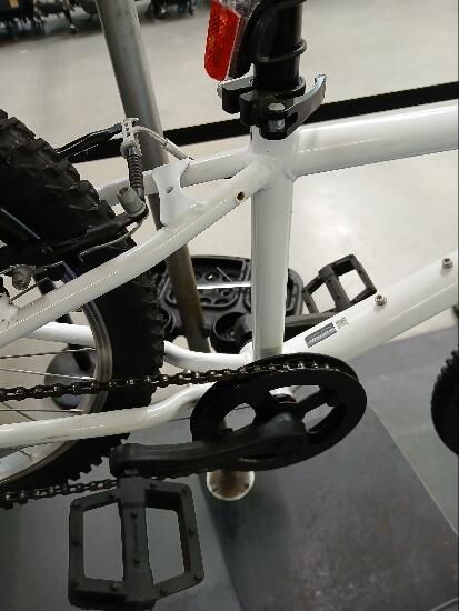BTT CRIANÇA EXPL 120 20" 6-9 ANOS BRANCO