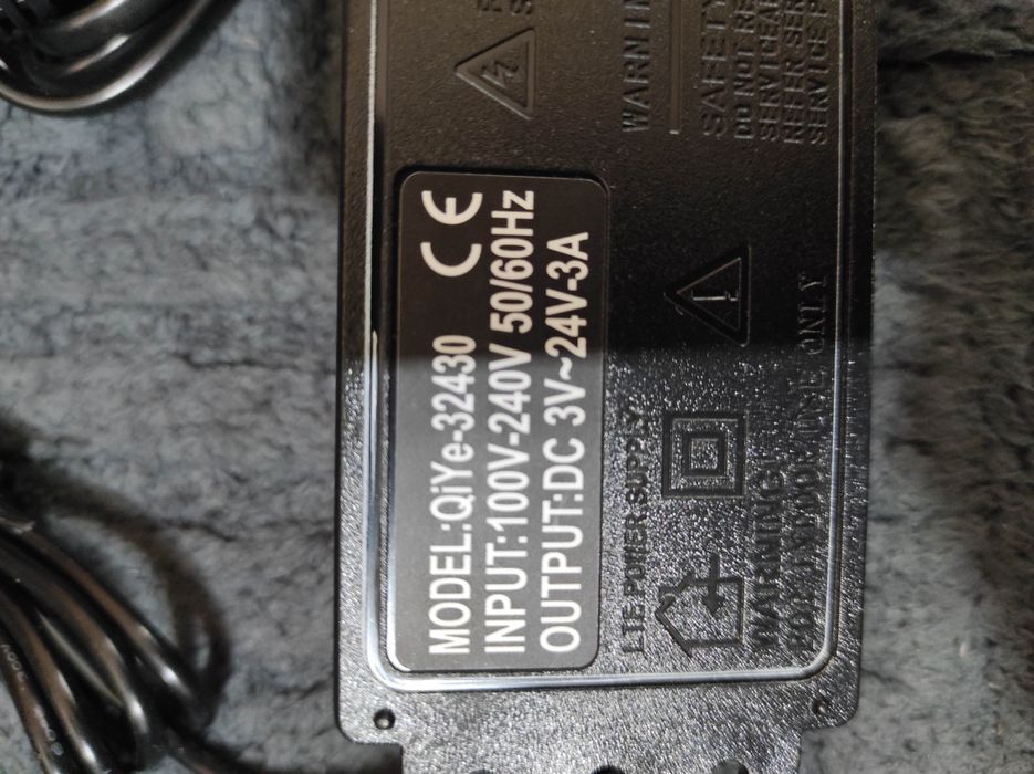 Регулируемый блок питания 3-24v 3A БП 3-24В