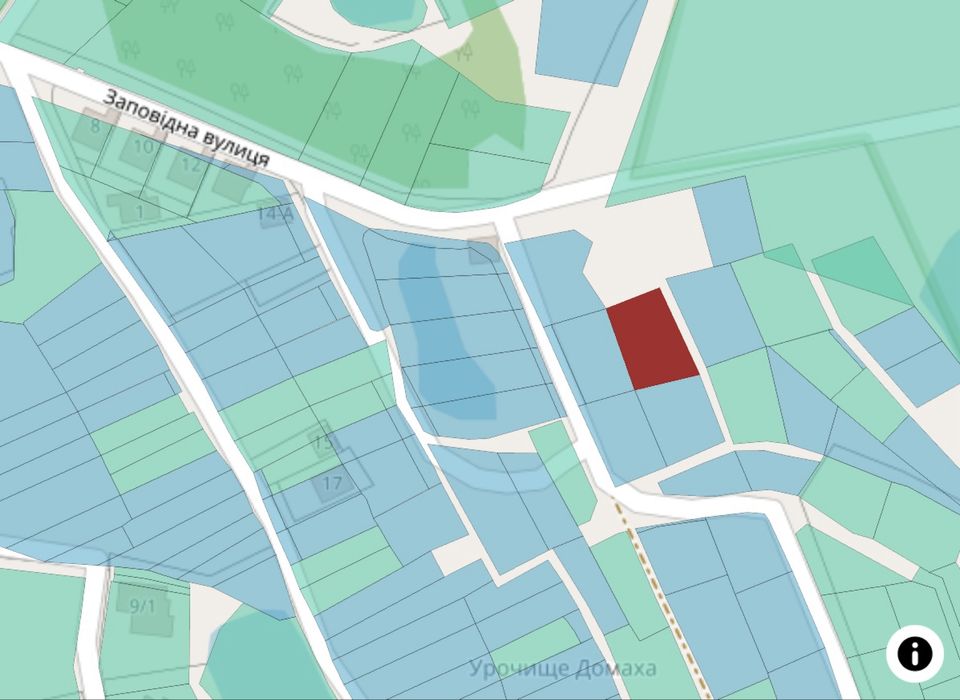 Ділянка 19сот Козин, Конча -Заспа. Участок в Конче-Заспе