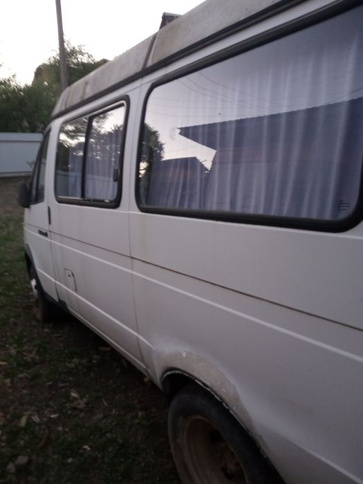 Бус під будинок на Колесах 4м.