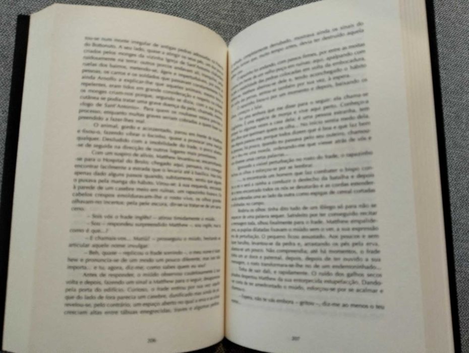 Livro "O senhor do falcão" de Valeria Montaldi