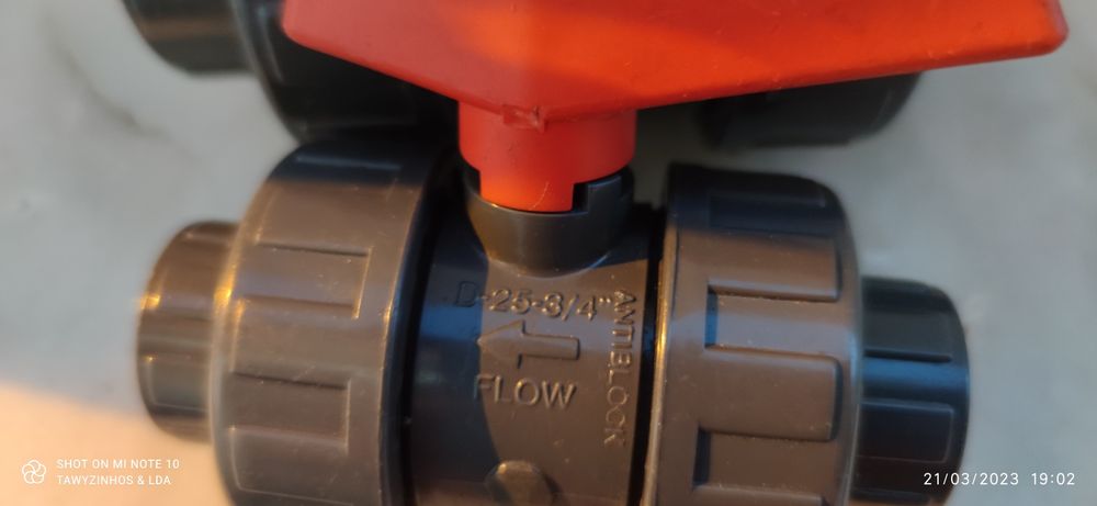 Torneiras indústria/Agricultura ,Piscinas etc