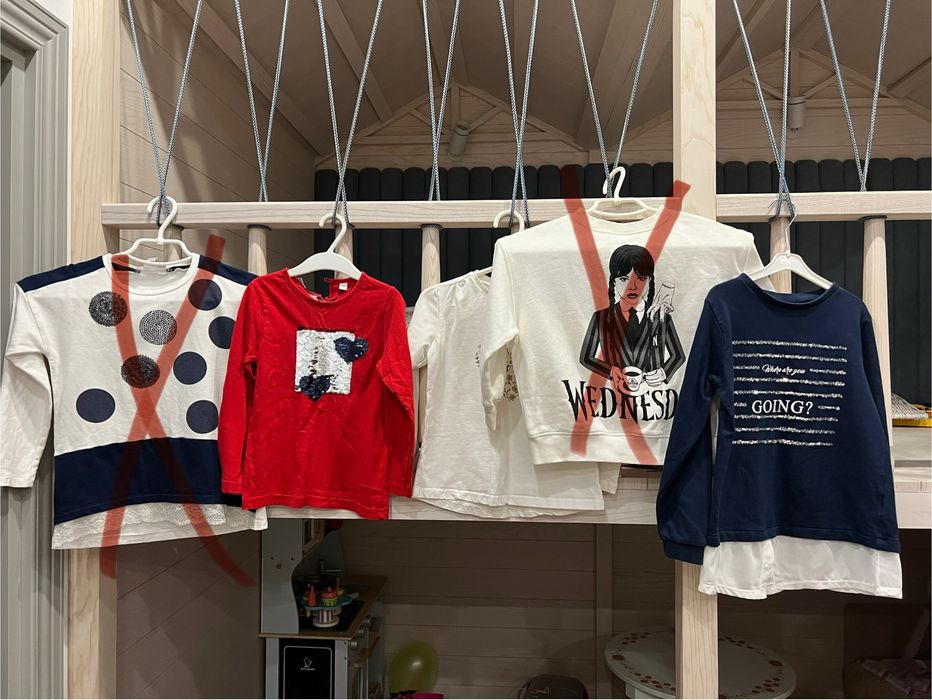 Свитшоты, кофты, лонгсливы, 5-6 лет, 80грн