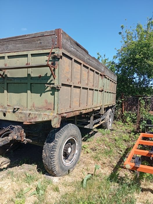 Продам комплект або окремо КАМАЗ 5320 та причіп ГКБ 8350