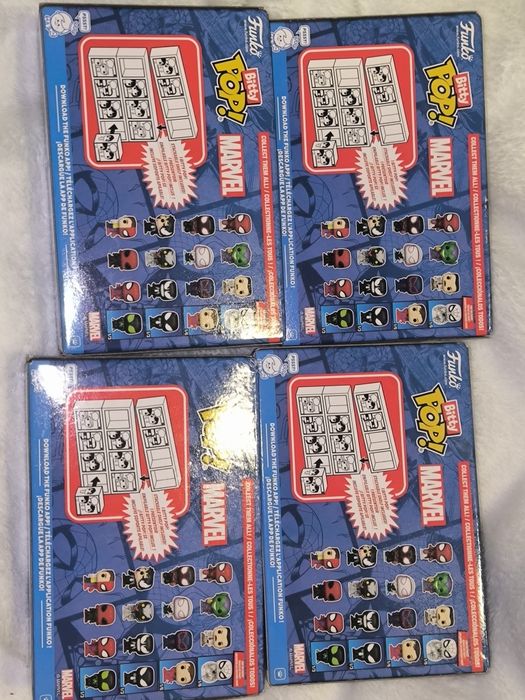 Bitty Pops Marvel Spider-Man Complete Collection436679920121948161