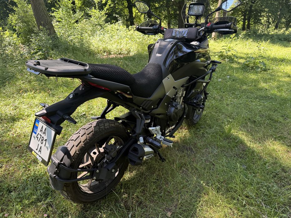 Voge ds500 практично новий пробіг 209 км