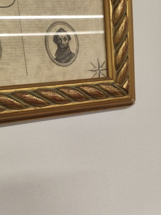 Quadro motivos Náuticos "Cognac Land"
