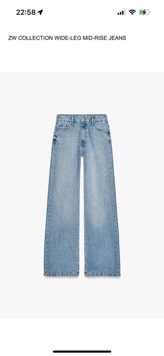 Zara оригінал джинси 34
