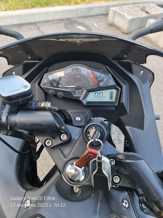 Электромотоцикл Kawasaki
