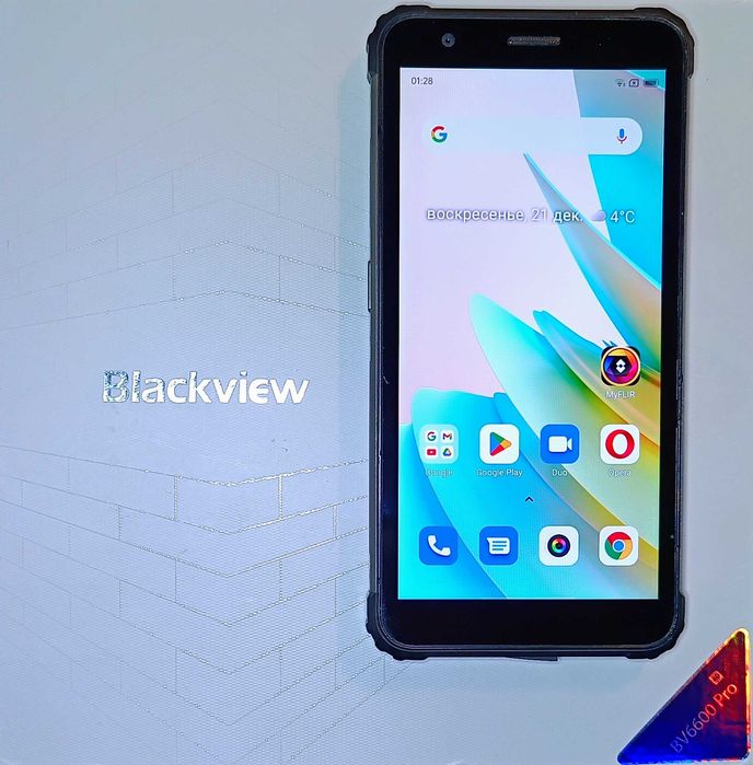 Смартфон с тепловизором и мощной батареей Blackview BV6600 Pro