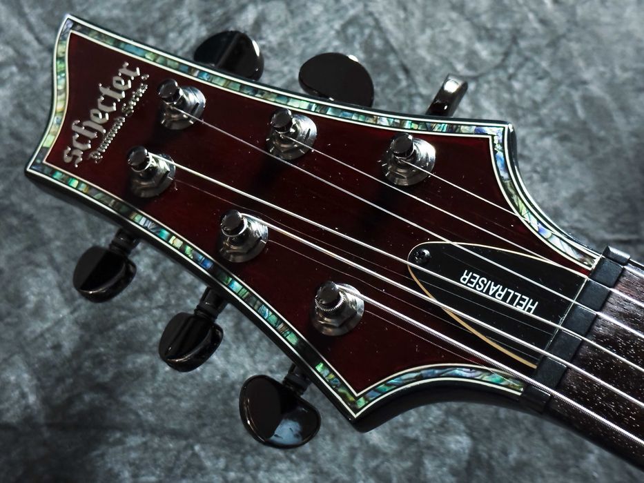 Schecter Hellraiser C-1 FR Black Cherry 2021