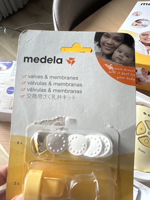 Medela Swing Elétrica + 2 Milk Collectors + Bolsas de Armazenamento | Excelente Estado