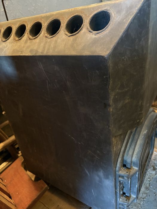 Піч камін топка чавунна Теплодар