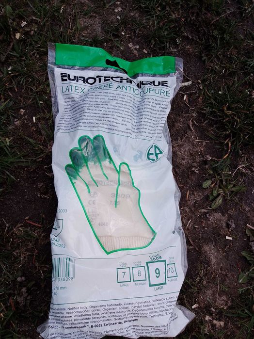 Rękawice robocze.