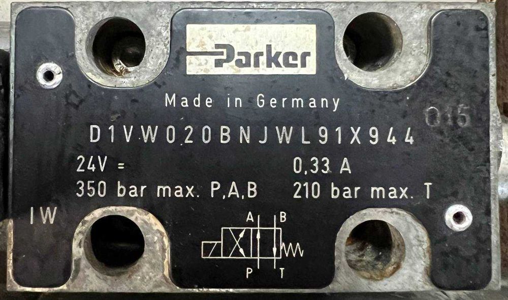 Parker Rozdzielacz hydrauliczny