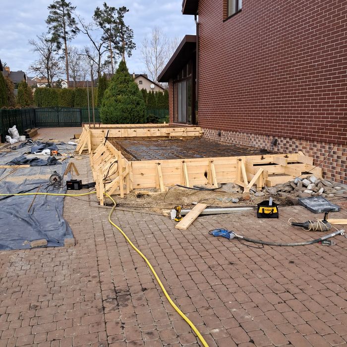 Фундаменти. Будівництво будинків