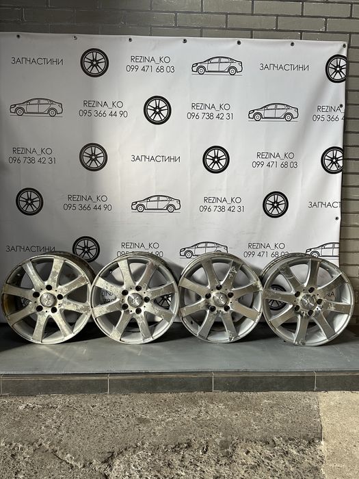 Диски легкосплавні 5х112 R15 Volkswagen Passat,Golf,Audi A4A6