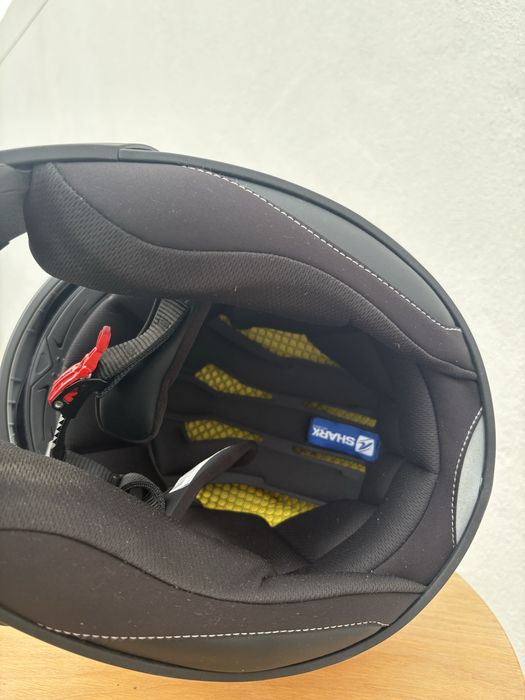 Capacete Shark como novo