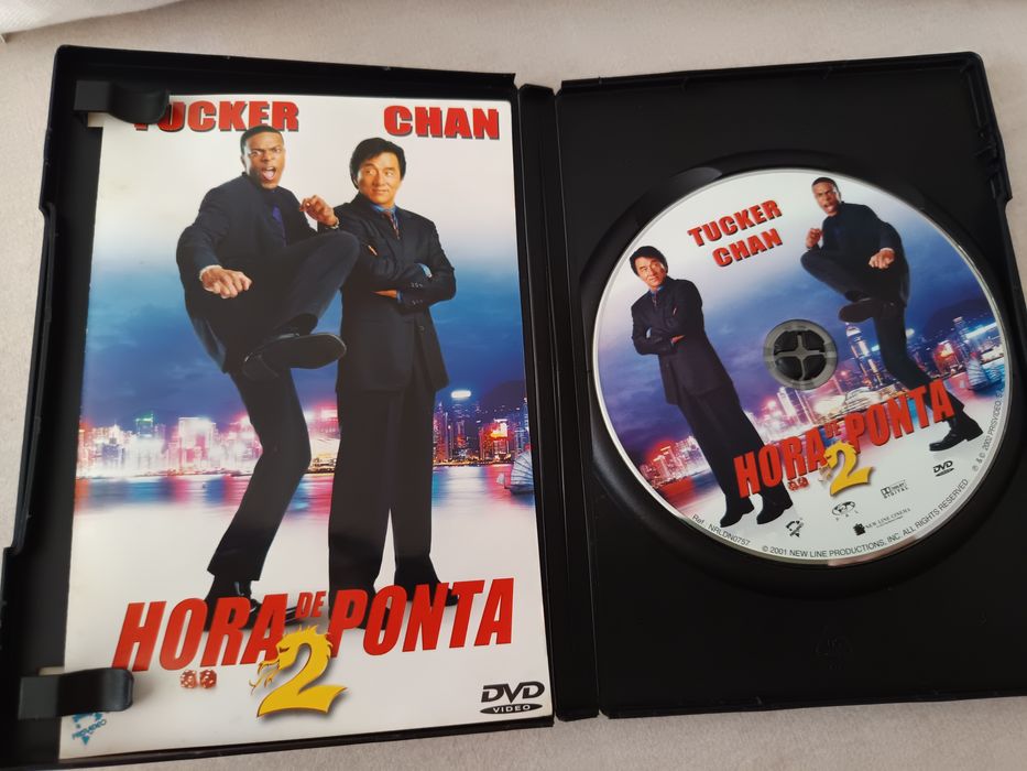 DVD hora de ponta 2
