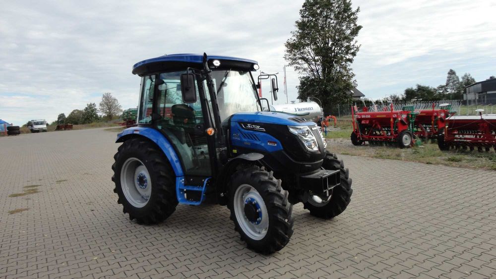 Ciągnik rolniczy Solis 50 4WD klimatyzacja 4x4 homologacja dostawa