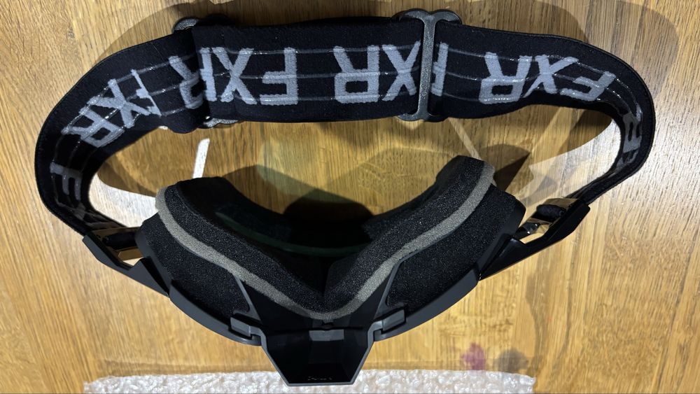 Gogle FXR cross enduro podwojna szybka nie parujące