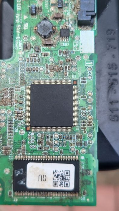 Procesor panasonic do telefonu B7IAHA685559GU