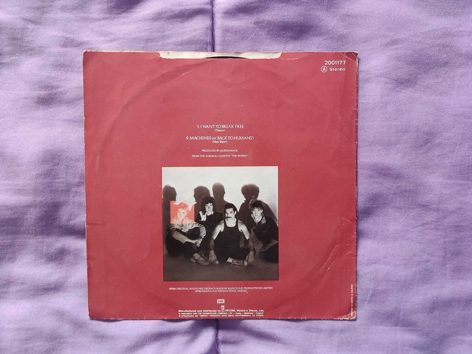Disco de Vinil - Queen