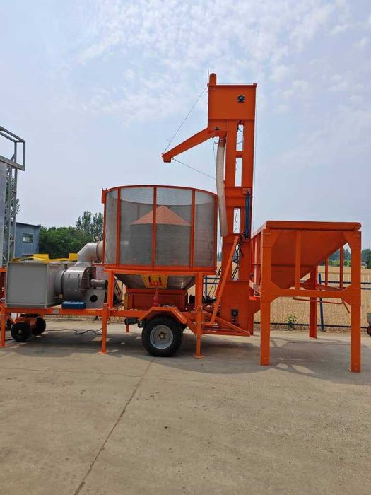 Suszarnia mobilna 6 Ton 9m3 !!!