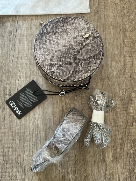 NOWA Okrągła torebka Ochnik