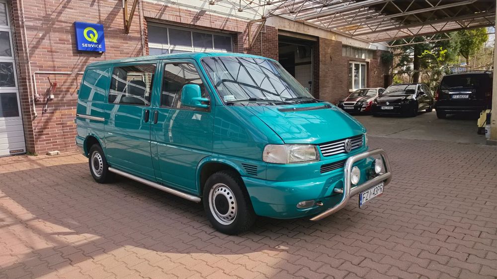 Volkswagen T4 Transporter  VW Transporter T4 2.5 TDI | 24 lata w rodzinie | Bez korozji | Klima