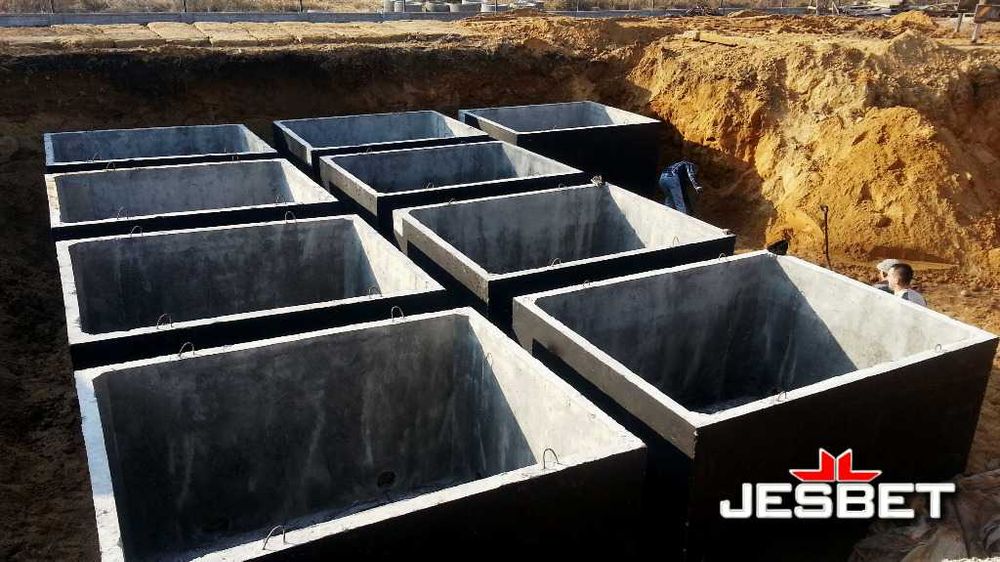 Szambo Betonowe Zbiornik Betonowy Transport i Montaż HDS