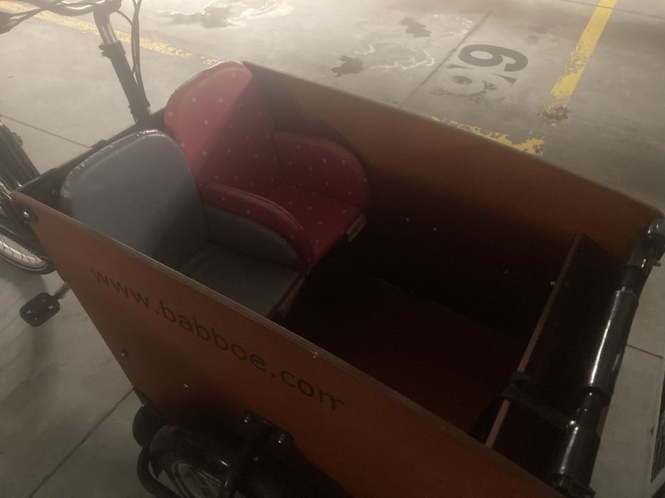 Rower cargo babboe big