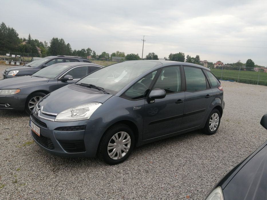 Citroen c4 Grand Picasso 2006-2013 Двері праві ліві EZVD