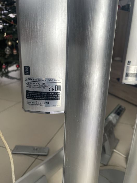 Unikatowe Kino Domowe SONY DAV-LF1 | Seria Platinum | Design & Moc