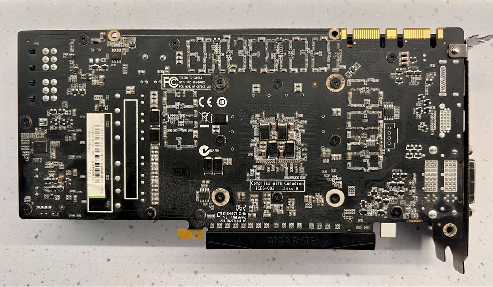 Zotac GTX 570 1280MB 320bit – робоча, не майнилась, не ремонтувалась