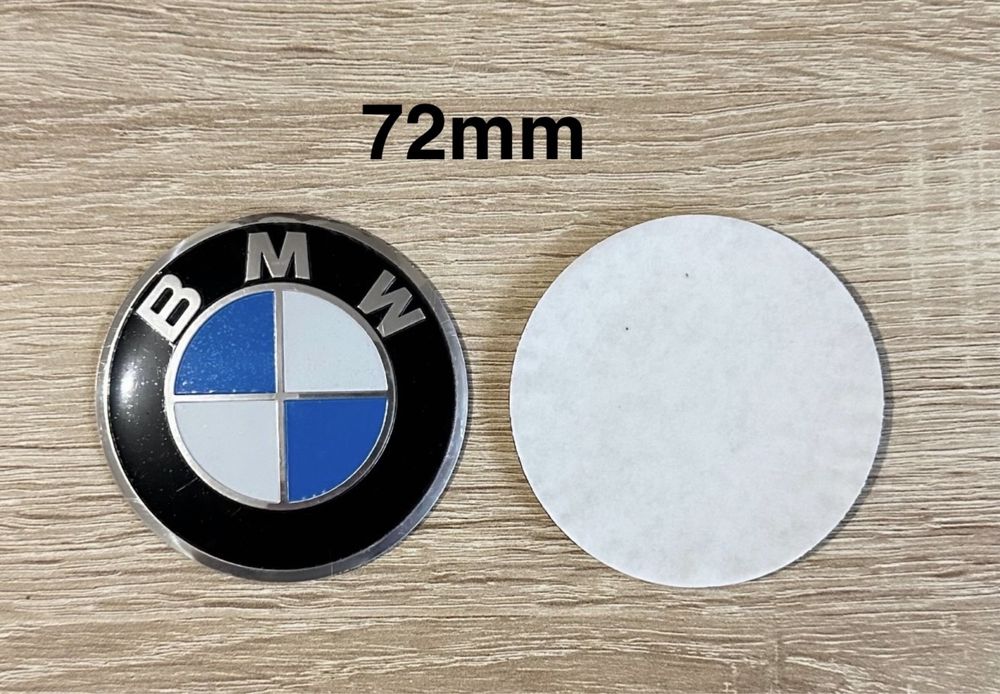 Simbolos BMW Autocolantes 11mm 14mm 45mm 56mm 60mm 65mm 67mm 70mm 78mm