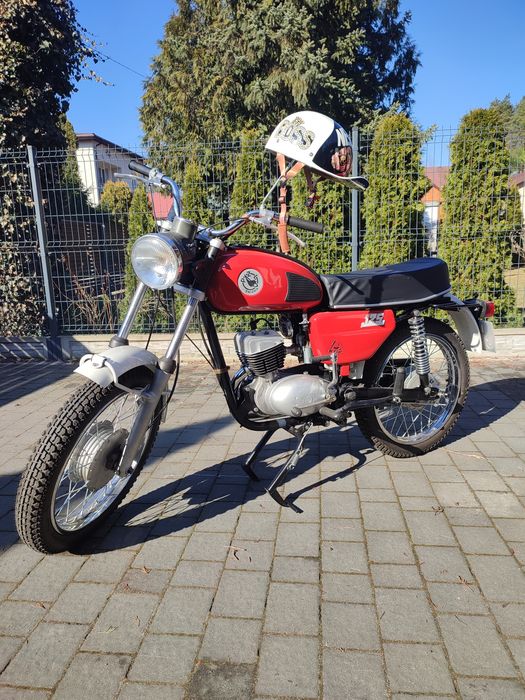 WSK 125 KOS po remoncie zamiana