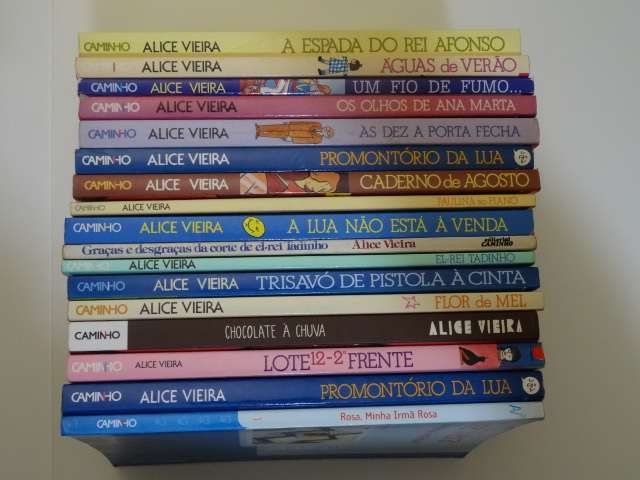 Alice Vieira - Vários Livros