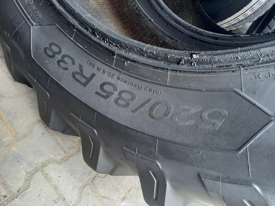 Opona używana rolnicza 520/85R38 20.8R38 MICHELIN 3000zł W4896